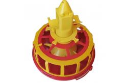 China Breeding Hen Poultry Feeding Pan Automatic Pan Feeder Customized supplier