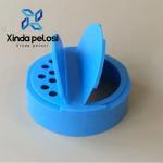 OEM Injection Mould Plastic Double Opening Caps Glitter Shaker Bottles Flip Top Closures for sale