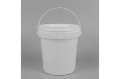 China 27oz 800ml Plastic Ice Cream Buckets Excellent Seal Ability For Yogurt supplier