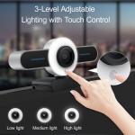 30fps Light Correction Autofocus Web Camera 3.0umx3.0um Pixel Live Streaming Webcam for sale