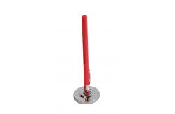 China Stainless Steel BBQ Cooking Thermometer Set With Glow In The Dark Dials supplier