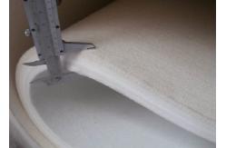 China Compactor Machine Endless Knitted Heat Resistant Felt supplier