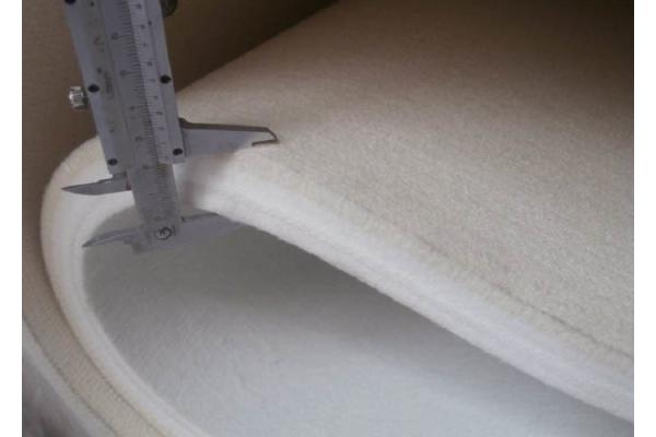 Compactor Machine Endless Knitted Heat Resistant Felt