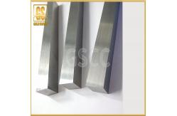 China Polished Tungsten Carbide Strips With Thermal Conductivity 90-110 W/M·K supplier