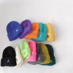100pcs/Carton Winter Knit Beanie Hats with Embroidery/Blank Pattern for sale