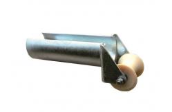 China D Series 10KN Stringing Entrance Protection Cable Roller supplier