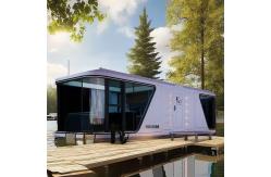 China AI Integrated Outdoor Capsule House 10tons With A Futuristic Technological Feel supplier
