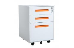 China File Steel Mobile Pedestals Commercial Office Mobile Under Desk Pedestal supplier