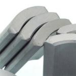 Joint Mag Ferrite Arc Magnet Fan Motor Large Ferrite Magnet Segment Sheet Y10T for sale