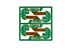 China FPC Rigid Flexible PCB Manufacturer Copper Clad Board 12x12 supplier