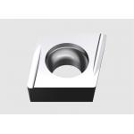 Metal Ceramic Lathe Inserts , Silver Cnc Machine Insert CCGT09T304L-C for sale