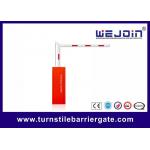 Remote Control Automatic Car Park Barriers , Vehicle Barrier Gates Steel Housing for sale