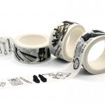 Custom Design Any Patterns Washi Tape Printed Rose Gold Foil Washi Tape