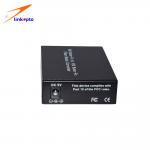 20KM Fiber Optical Ethernet Converter 100GBase-TX To 100GBase-FX for sale