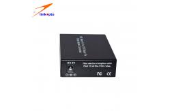 China 20KM Fiber Optical Ethernet Converter 100GBase-TX To 100GBase-FX supplier