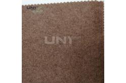 China Soft Polyester Lining Needle Punch Nonwoven Fabric Roll For Garment Collar supplier