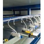 Paperboard Automatic UV Varnish Coating Machine 9000 Sheets/Hour