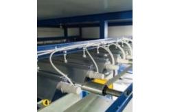 China Overall UV Varnish Coating Machine 1200mm Format Paper Glazing Machine supplier