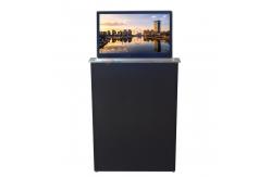 China Motorized Microphone Computer Screen Lifter With 15.6 Inch Retractable Lifting Screen supplier
