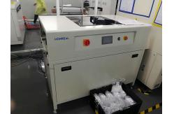 China Customized PCB Handling Conveyor Telescopic Connecting With SMEMA Signal supplier