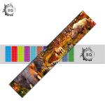 Gift Custom Lenticular Printing / 3d Lenticular Ruler Egypt Design Printing