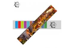 China Gift Custom Lenticular Printing / 3d Lenticular Ruler Egypt Design Printing supplier