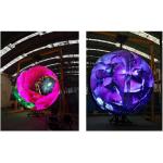 320*160mm Module Size Sphere LED Screen designed with Waterproof IP43 and Epistar Chip for sale