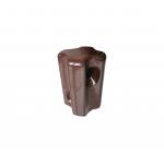 Professional 53kN ANSI 54-2 Guy Strain Insulator Porcelain for sale