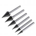 Professional High Hardness Die Grinder Drill Bits 6mm Shank Diameter for sale