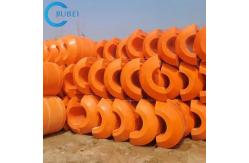 China Foam Polyethylene Floats For Sale Dredging Pipeline Hdpe Floating Pontoon Hose Assembled supplier