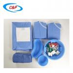 Medical Supplies Sterile Femoral Angiography Drape Pack with CE ISO13485 Certificate for sale