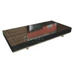 High Precision Cast Iron Steel Nitriding D28 2D 3D Welding Table