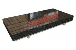 China High Precision Cast Iron Steel Nitriding D28 2D 3D Welding Table supplier