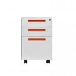 File Steel Mobile Pedestals Commercial Office Mobile Under Desk Pedestal for sale