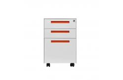 China File Steel Mobile Pedestals Commercial Office Mobile Under Desk Pedestal supplier