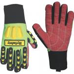 EN388 2016 PVC Dots Anti Grip Gloves /Cut Proof Gloves for sale
