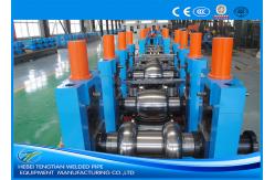 China Carbon Steel Pipe Production Line 60-165mm Diameter 3-7mm Thickness supplier