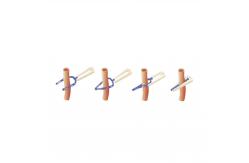 China Minimally Invasive Surgical Devices Alligaclip TM Absorbable Ligating Clips supplier