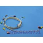 Compatible Mortara 10 Lead ECG Cable , 10 Lead ECG Electrode Placement TP3250 for sale