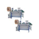 1.8CBM Calendar Wire Forming Machine , 1500 Books/H Wire O Forming Machine for sale