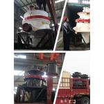 Single Cylinder Stone Cone Crusher Machine High Crushing Capacity