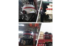 China Single Cylinder Stone Cone Crusher Machine High Crushing Capacity supplier