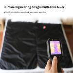 Far Infrared Heating Electric Sauna Blanket For Easy Portability