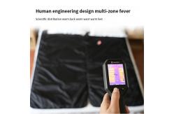 China Far Infrared Heating Electric Sauna Blanket For Easy Portability supplier