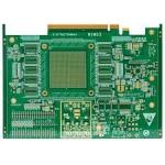 Gold Finger PCB Multilayer Rigid Printed Circuit Board For Heart Rate Monitor for sale