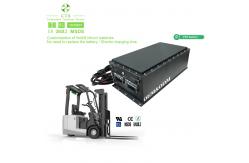 China CTS Deep Cycle AGV Robot Lifepo4 Lithium Battery Pack 24V 48V 72V 80v For Forklift supplier