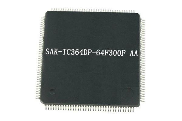 672 KB TQFP-144 SAK-TC364DP-64F300F AA 100Mbit Ethernet Microcontrollers IC