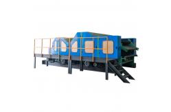 China Double Cylinde Nonwoven Carding Machine 60m / Min For Polyester Fiber Quilt supplier