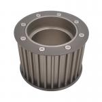 Timing Belt Pully Custom Machine Parts With Wooden Case for sale