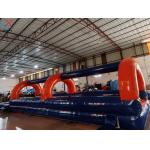 Commercial Inflatable Water Slide Inflatable Summer Slip Slides With Pool for sale